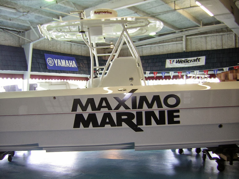 Maximo Marine Boat Lettering