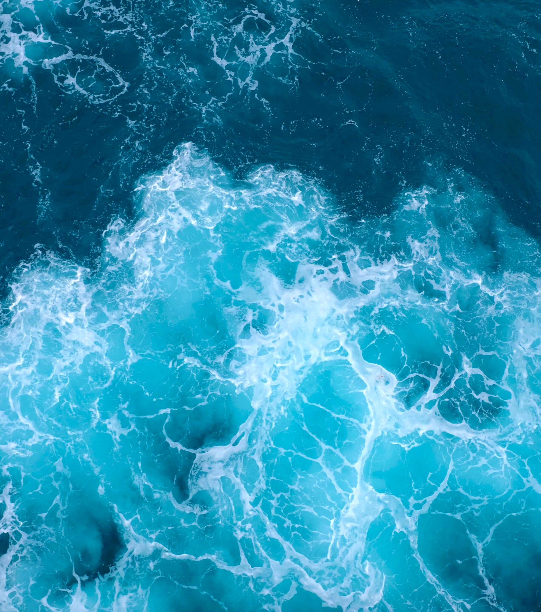 Rough Sea Water